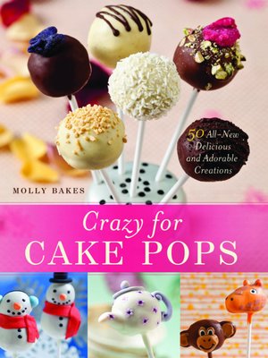 cover image of Crazy for Cake Pops